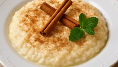 Arroz Doce Perfeito em 40 Minutos A Sobremesa Que Conquista à Primeira Colherada!