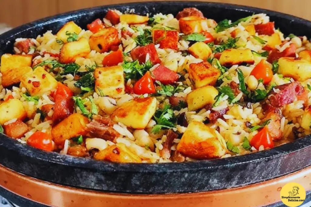 Baião de Dois O Prato Nordestino Que Une História e Sabor! Baião de Dois O Prato Nordestino Que Une História e Sabor!