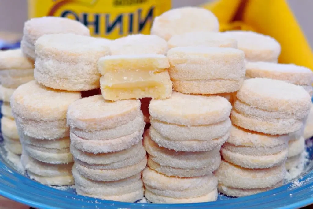 Biscoito de Maizena com Leite Ninho