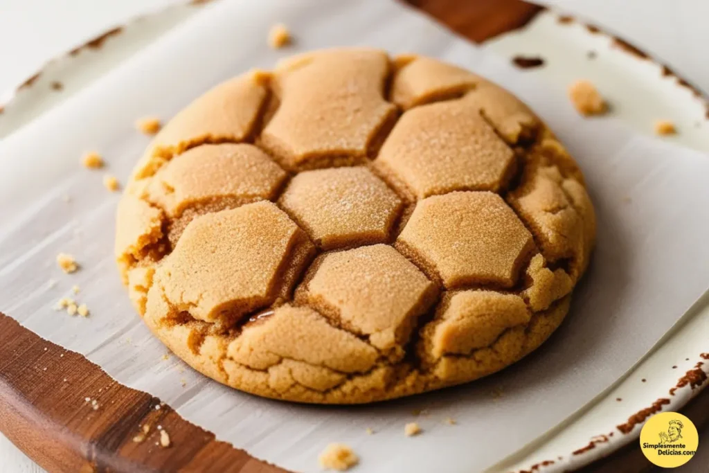Bolacha de Mel Caseira Sabor, Crocância e um Toque de Nostalgia!