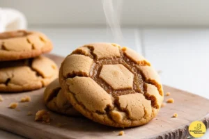 Bolacha de Mel Caseira Sabor, Crocância e um Toque de Nostalgia!