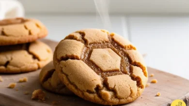Bolacha de Mel Caseira Sabor, Crocância e um Toque de Nostalgia!
