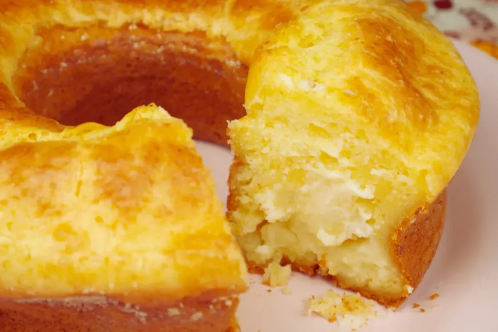 Bolo Pão de Queijo