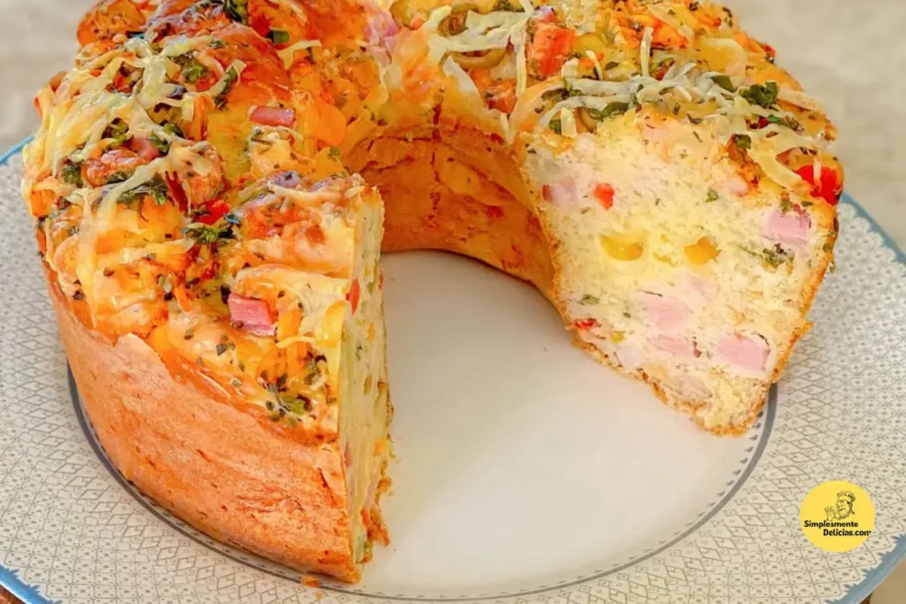 Bolo Salgado de Liquidificador A Receita Prática e Deliciosa que Vai Surpreender!