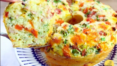 Bolo Salgado de Liquidificador A Receita Prática e Deliciosa que Vai Surpreender!