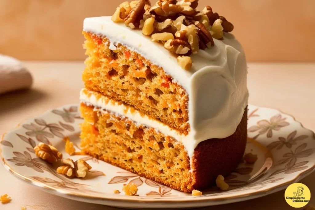 Bolo de Cenoura Americano Uma Explosão de Sabor e Textura! Bolo de Cenoura Americano Uma Explosão de Sabor e Textura!