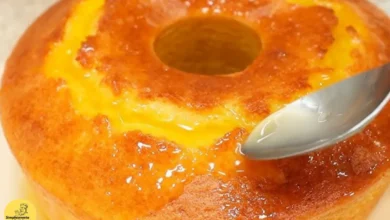 Bolo de Laranja Fofinho Perfeita Para Adoçar Sua Vida!