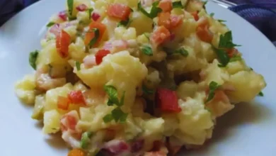 Descubra a Deliciosa Salada de Batata Alemã Receita Clássica para Surpreender no Seu Churrasco!