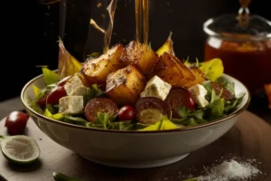 Descubra o Encanto da Salada de Berinjela no Forno!