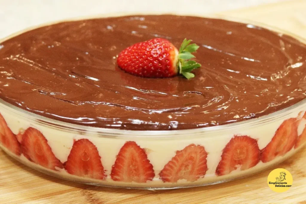 Doce de Morango na Travessa 