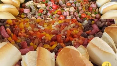 Entrevero com Pão Prato Sulista Que Vai Conquistar Seu Paladar