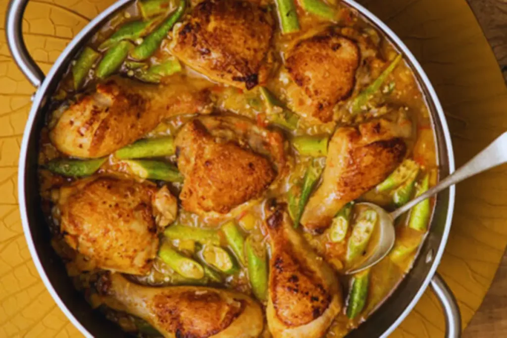 Frango com Quiabo Receita Tradicional e Saborosa para Sua Mesa Frango com Quiabo Receita Tradicional e Saborosa para Sua Mesa