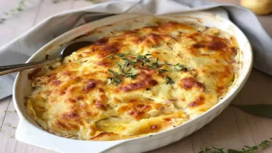 Batata Gratinada com Creme de Frango A Receita que Vai Virar Hit no Seu Jantar!