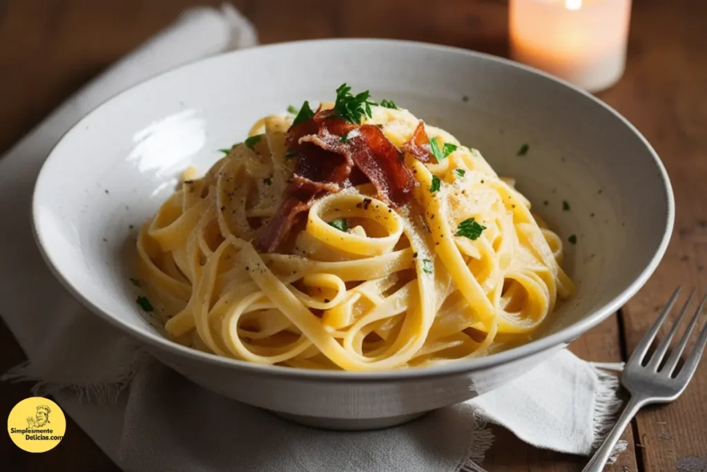 Macarrão à Carbonara