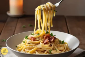 Macarrão à Carbonara A Receita Perfeita Para um Jantar Incrível!