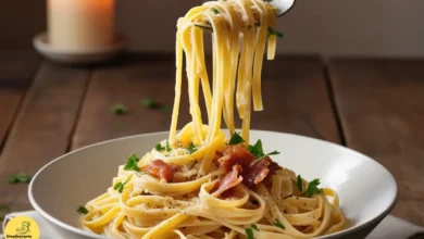 Macarrão à Carbonara A Receita Perfeita Para um Jantar Incrível!