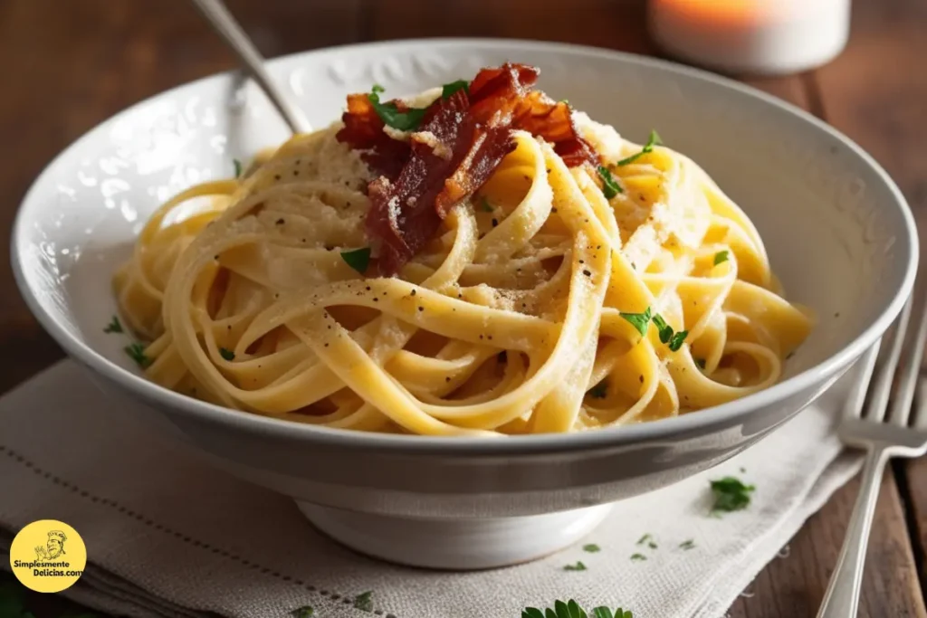 Macarrão à Carbonara Perfeito