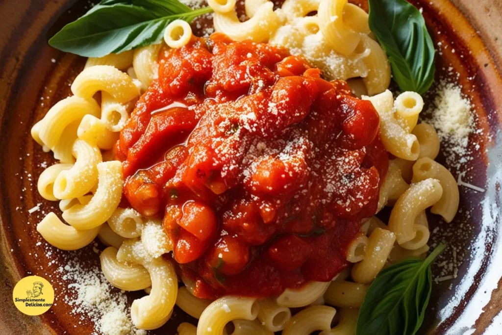 Macarronada Tradicional O Clássico Que Une Toda Família!