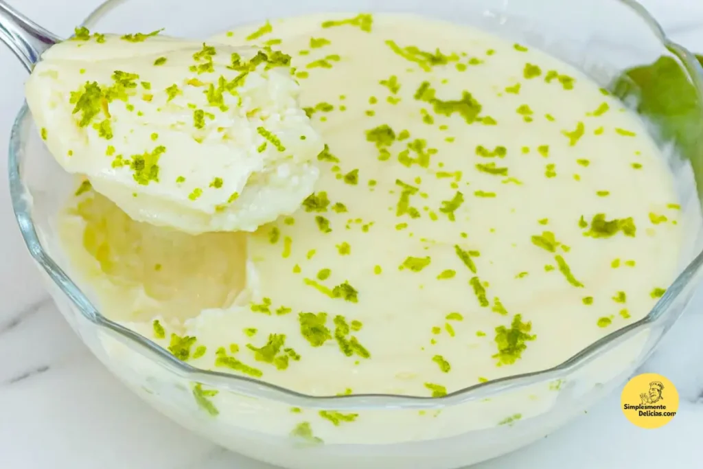 Mousse de Limão