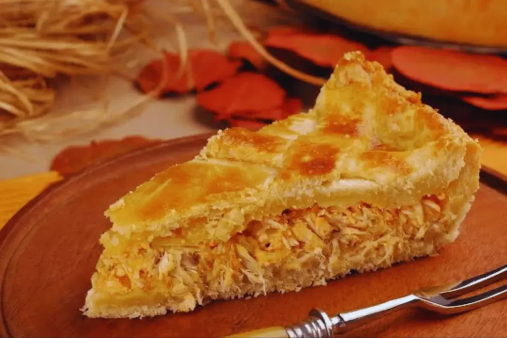 O Encanto da Torta de Frango com Requeijão