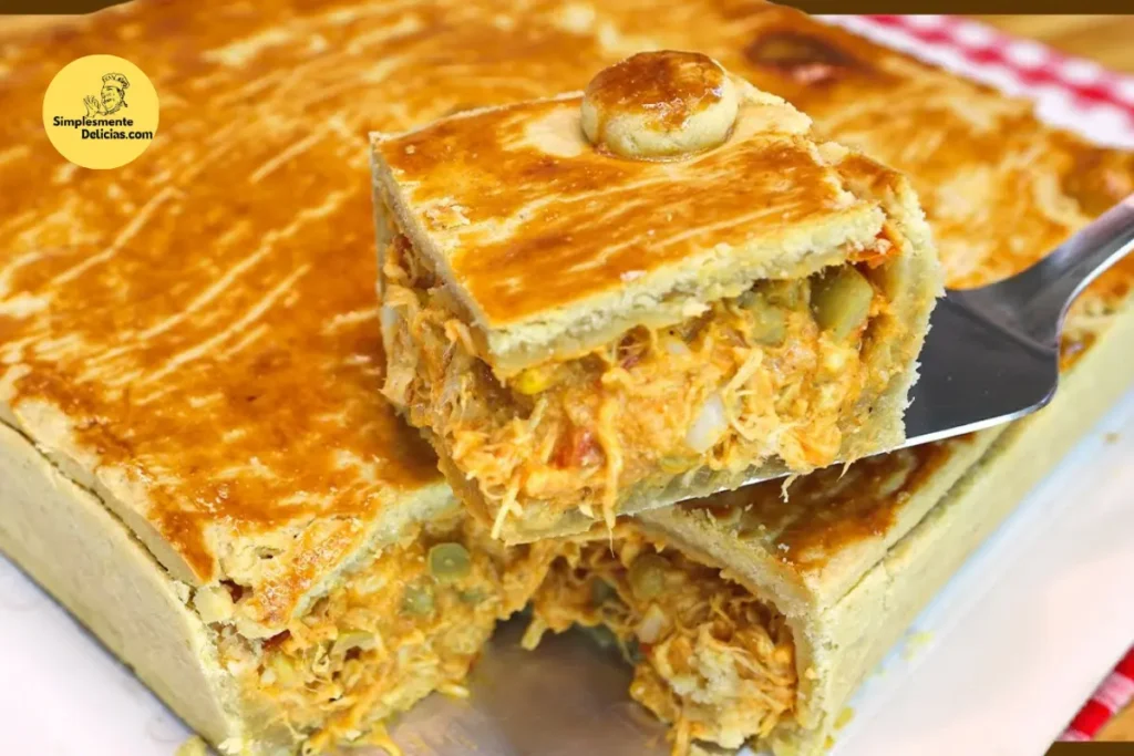 Pastelão de Frango com Requeijão O Segredo da Crocância e Sabor Que Vai Te Conquistar!