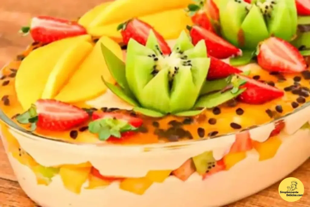 Por Que Fazer Pavê de Frutas 🤔🍽️