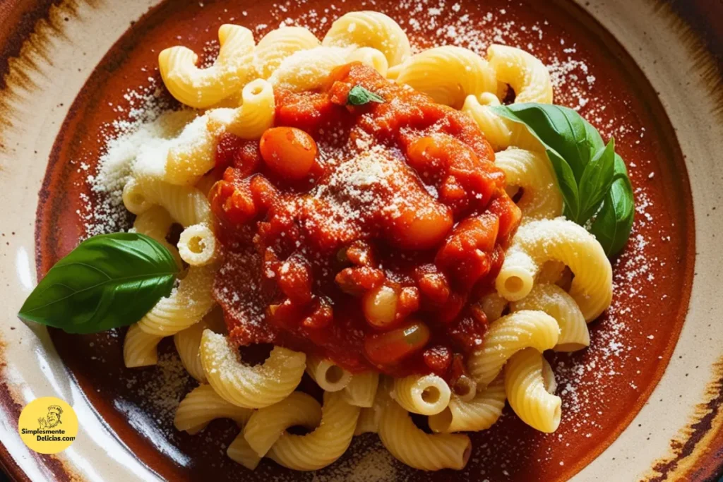 Por Que Você Vai Amar Essa Macarronada Tradicional🍲