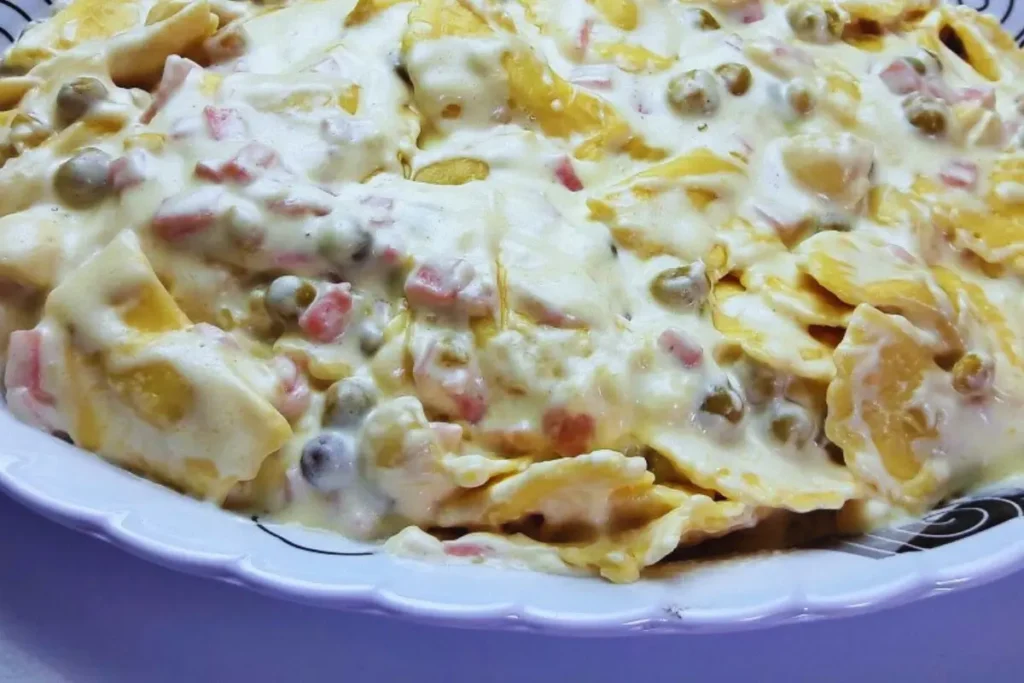 Ravióli ao Molho Branco A Receita Clássica que Encanta Todos os Paladares Ravióli ao Molho Branco A Receita Clássica que Encanta Todos os Paladares