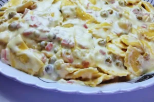 Ravióli ao Molho Branco A Receita Clássica que Encanta Todos os Paladares