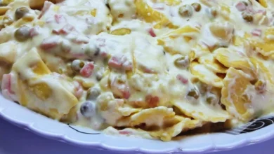 Ravióli ao Molho Branco A Receita Clássica que Encanta Todos os Paladares