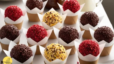 Receita Irresistível de Brigadeiro Gourmet O Doce Sofisticado para Surpreender
