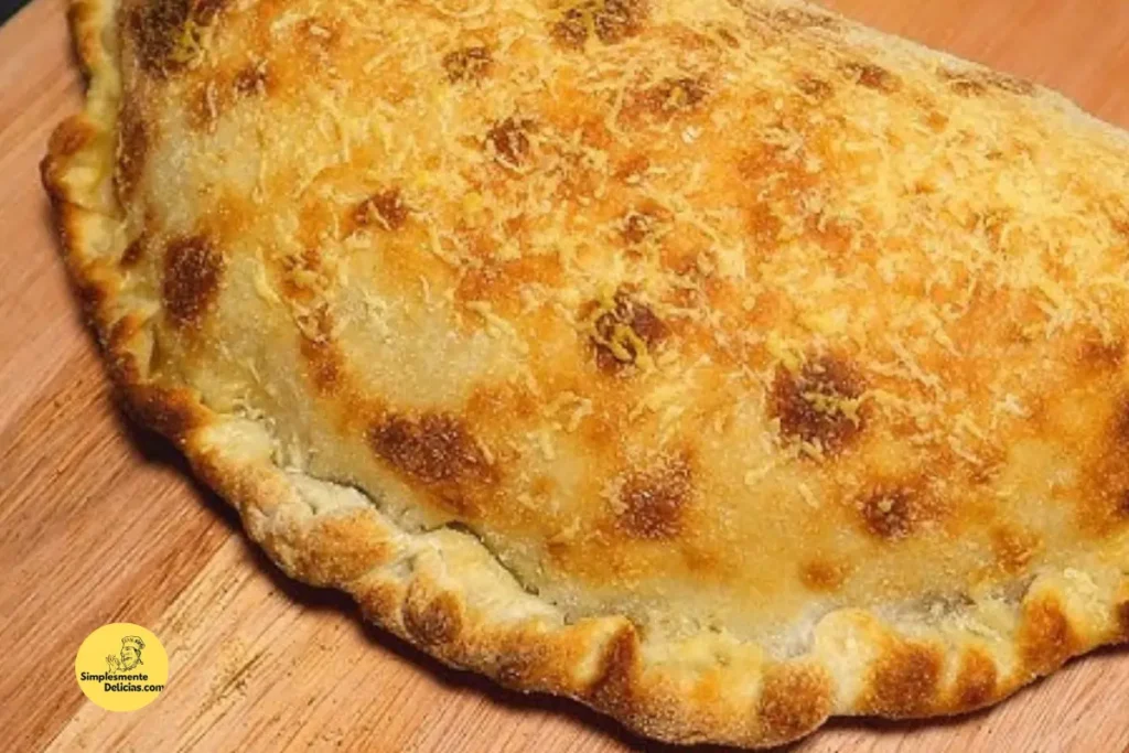 Receita de Calzone A Pizza que se Transforma em Pastel!