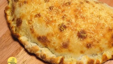 Receita de Calzone A Pizza que se Transforma em Pastel!