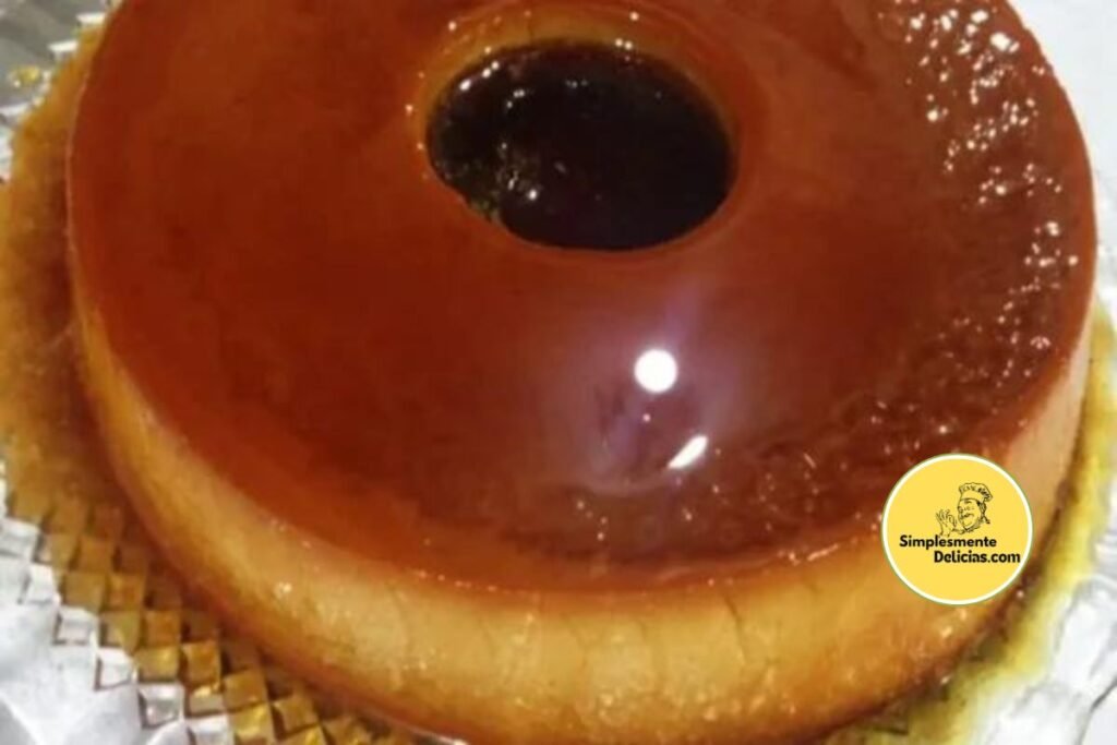 Receita de Pudim de Doce de Leite Simples e Irresistível
