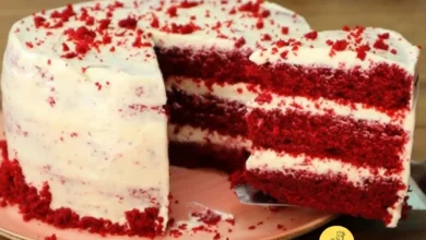 Red Velvet O Bolo Vermelho Que Encanta e Surpreende! ❤️