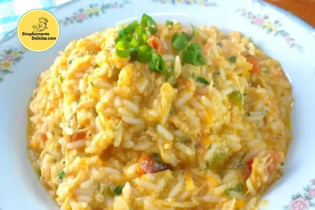 Risoto de Frango