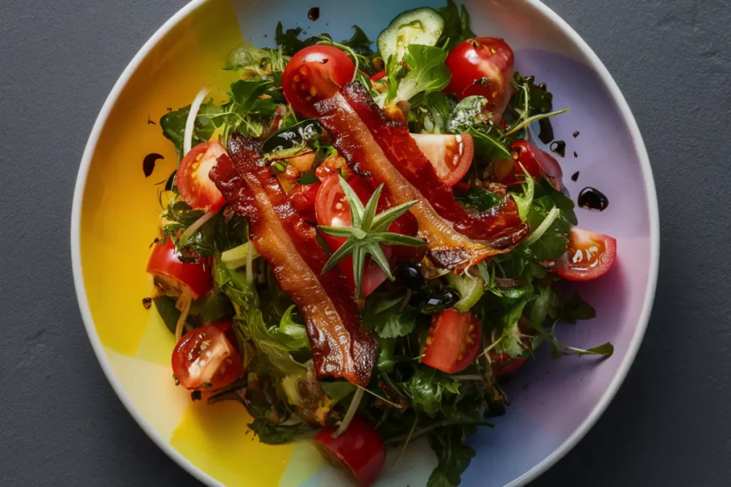 Salada de Espinafre com Bacon Uma Receita Irresistível para Seu Almoço