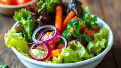 Salada de Folhas Verdes A Explosão de Sabor e Saúde que Vai Transformar sua Cozinha!