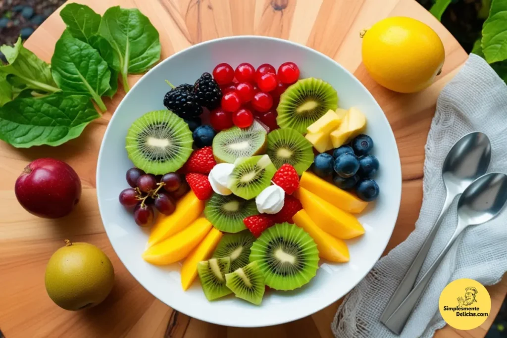 Salada de Frutas Perfeita