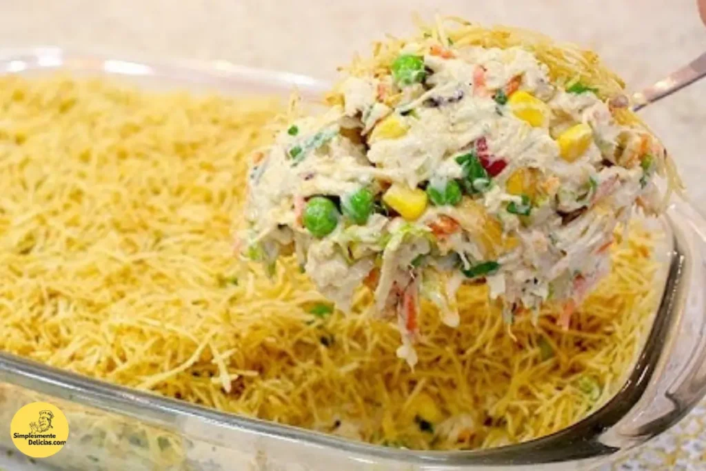Salpicão de Frango Cremoso