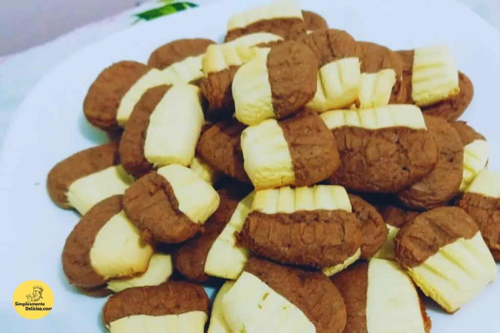 Sequilho de Chocolate e Leite Ninho Uma Delícia Irresistível!