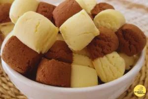 Sequilho de Chocolate e Leite Ninho Uma Delícia Irresistível!