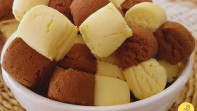 Sequilho de Chocolate e Leite Ninho Uma Delícia Irresistível!