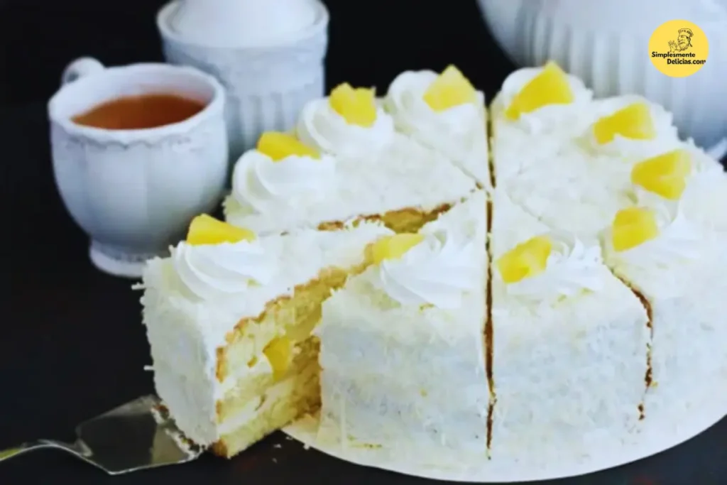 Torta Mineira de Coco e Abacaxi A Receita Perfeita para Surpreender!