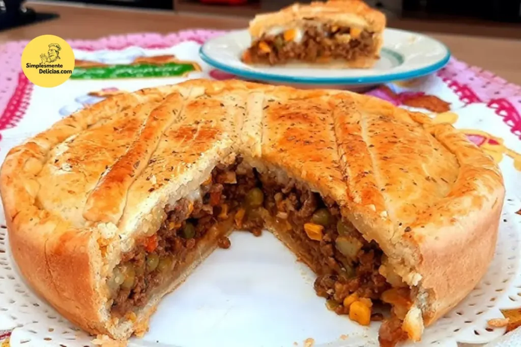 Torta de Carne Moída com Requeijão Uma Delícia que Vai Surpreender seu Paladar! Torta de Carne Moída com Requeijão Uma Delícia que Vai Surpreender seu Paladar!