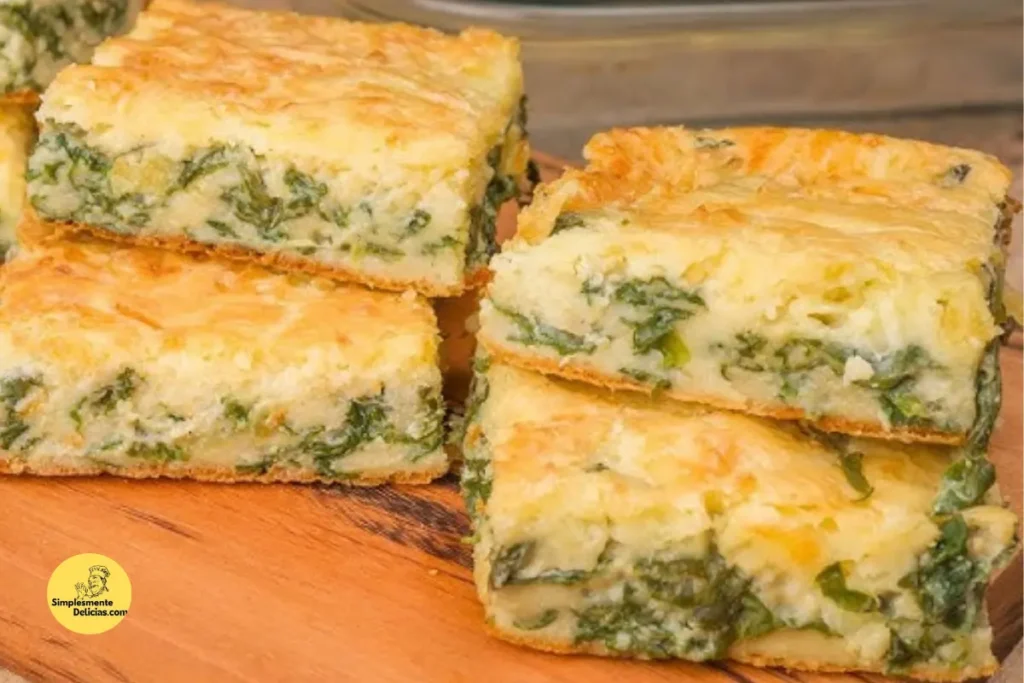 Torta de Frango com Espinafre