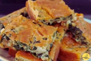 Torta de Frango com Espinafre Uma Delícia Saudável para Sua Refeição!