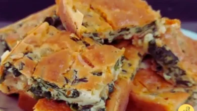 Torta de Frango com Espinafre Uma Delícia Saudável para Sua Refeição!