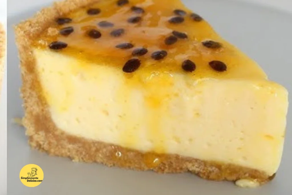 Torta de Maracujá