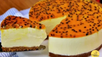 Torta de Maracujá A Sobremesa Refrescante Que Vai Conquistar Seu Paladar!